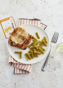 L’aubergine en parmigiana